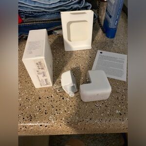 12W Apple usb power adapter